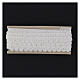 Borde encaje puntas blanco Macramé 2 cm €/m s3