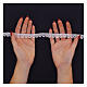 Macrame white lace edging border 2 cm USD/mt s2