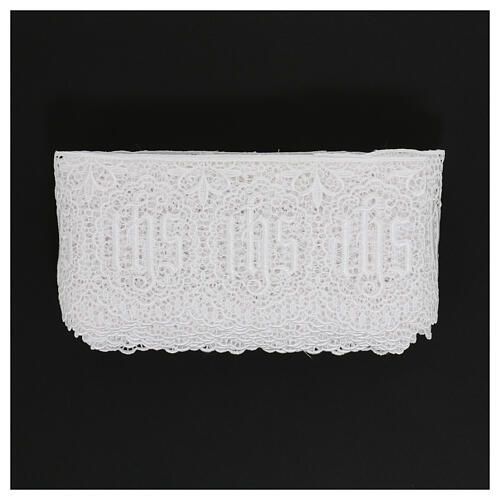 Picot macramé IHS blanc 14 cm euros/m 3