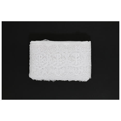 Macrame lace XP white 16 cm USD/mt 3