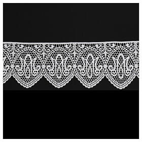 White macramé lace, Marial M, 12 cm, euro/m