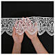 White macramé lace, Marial M, 12 cm, euro/m s2