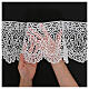White macramé lace, Marial pattern, 17 cm, euros/m s2
