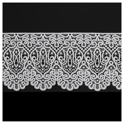 White Marian macrame lace 17 cm USD/mt 1