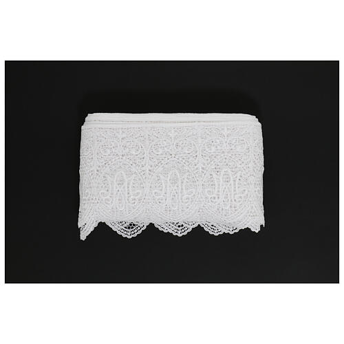 Renda M Maria macramé branco 16 cm euros/metro 3