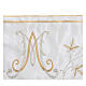 Marian edge lace silver gold 22 cm euro/mt s2