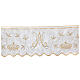 Marian edge lace silver gold 22 cm euro/mt s3