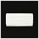 White shell bobbin trim 1.5 cm euro/mt s4