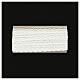 Spitzenband aus Köppelspitze, durchbrochenes Bogenmotiv, weiß, 1,5 cm, euro/mt s4