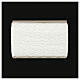 Pizzo smerlato bianco 2,5 cm euro/mt s4