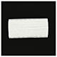 Passamaneria tombolo ondulato bianco 4,5 cm euro/mt s4