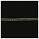 Loosely knit trim of half fine gold thread, 2 cm, euros/m s1