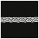 Spitzenband aus Köppelspitze, Wellenmotiv, 4 cm, euro/mt s1