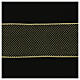 Gold net lace up to 15 cm euro/mt s1