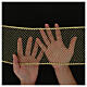 Gold net lace up to 15 cm euro/mt s2