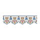 Marian border for altar cloth, h 7 in s1
