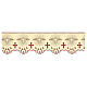 Border for altar cloth with doves, red crosses and flames, h 8 in s1