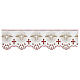 Altar tablecloth trim dove Holy Spirit h 31 cm s1