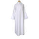 Túnica Primeira Comunhão para menina branca s7