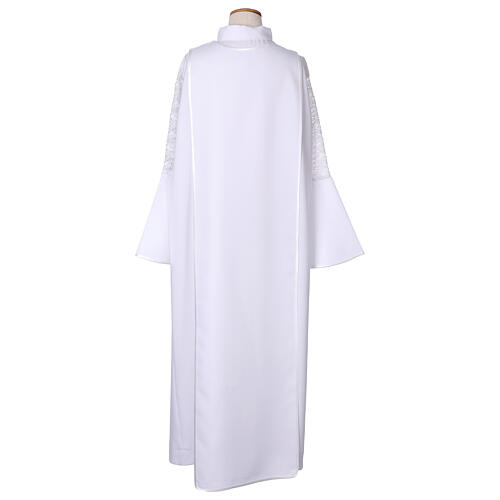 White First Communion Tunic for Girls 8
