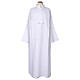 White First Communion Tunic for Girls s1
