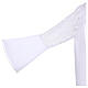 White First Communion Tunic for Girls s3