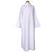 White First Communion Tunic for Girls s6