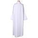 White First Communion Tunic for Girls s8