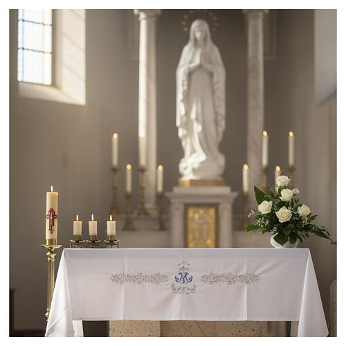 Altartuch mit Marienmotiv, 160 × 300 cm 4