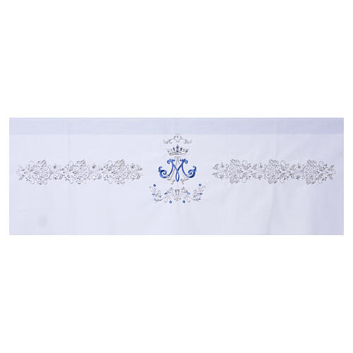 Marian altar cloth, 63x118 in 5