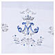 Marian altar cloth, 63x118 in s3
