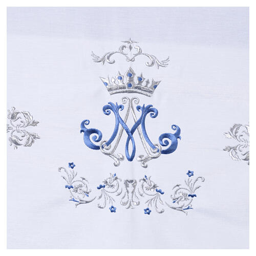 Toalha mariana para altar 160x300 cm 3