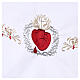 Sacred Heart Altar Cloth, 160x300 cm, White s3