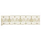 Altar frill with JHS and golden grapevine euro/m s3