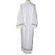 Alba kapłańska biała bawełna dekoracje IHS s5