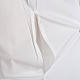 Camice bianco cotone calice uva spighe s6