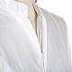 Camice bianco cotone calice uva spighe s7