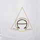 White alb cotton alpha and omega s2