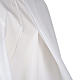 Camice bianco cotone croci decorate s6