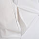 Alba biała bawełna z ozdobnym wzorkiem pozłacanym s6