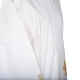 Camice bianco lana croce dorata s3