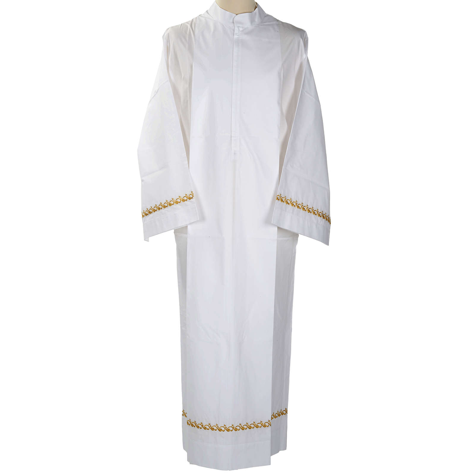 週末値下げ】L´AUBE BLANC KeyneckJacquardDress+marinoxnatal.com.br