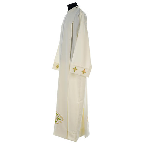 Messhemd mit stilisierten Kreuz Polyester 4