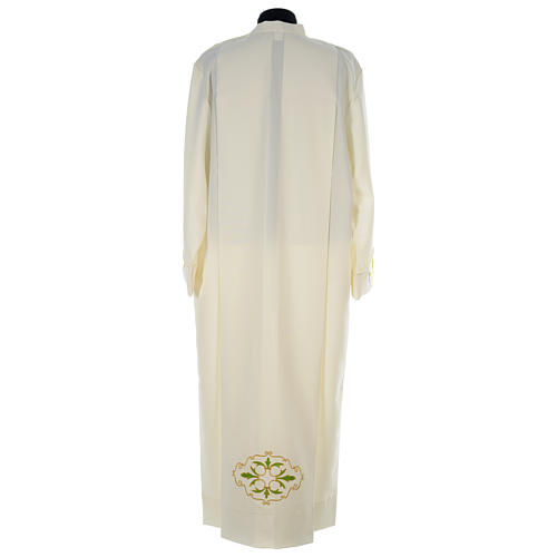 Messhemd mit stilisierten Kreuz Polyester 5