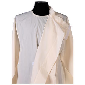 Albs: Liturgical alb with velcro 