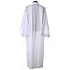 Liturgical alb with velcro Gamma s12