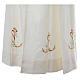 Surplice in wool and polyester with image of anchor and fish s6