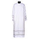 Clergy Alb with cross and gigliuccio hemstitch Gamma s1