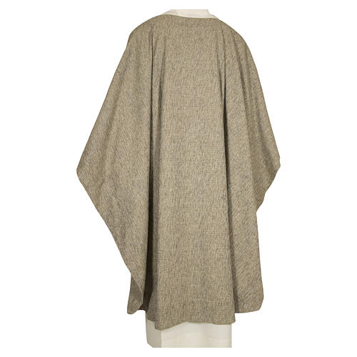 Casulla franciscana mezcla algodón y viscosa 5