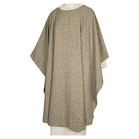 Chasuble franciscaine mélange coton et viscose